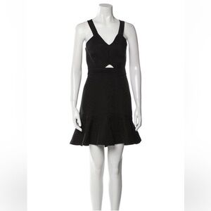 *EUC* Rebecca Taylor Fit & Flare Cut-Out Dress XS / Size 0